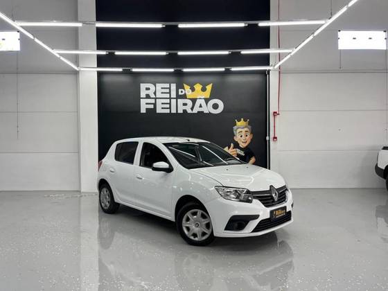 RENAULT SANDERO 1.0 12V SCE FLEX ZEN MANUAL RENAULT SANDERO 1.0 12V SCE FLEX ZEN MANUAL